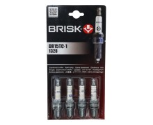 Свеча зажигания BRISK (к-кт 4шт)