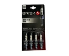 Свеча зажигания BRISK (к-кт 4шт)