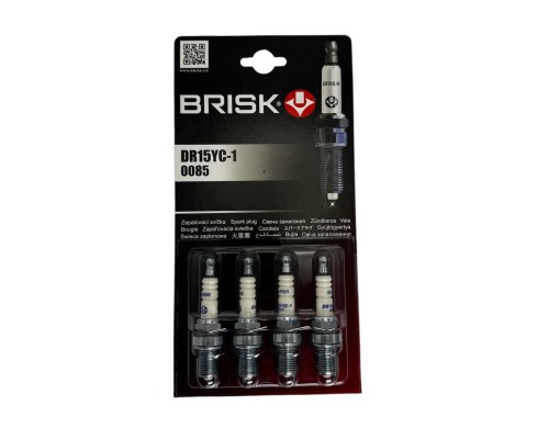 Свеча зажигания BRISK (к-кт 4шт)