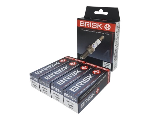 Свеча зажигания BRISK (к-кт)