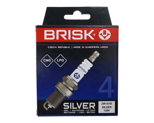Свеча зажигания BRISK (к-кт)