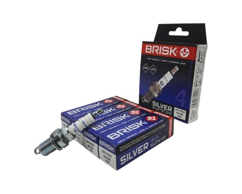 Свеча зажигания BRISK (к-кт)