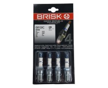 Свеча зажигания BRISK (к-кт 4шт)