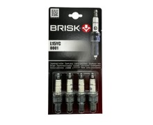 Свеча зажигания BRISK (к-кт 4шт)