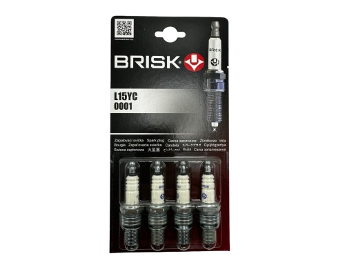Свеча зажигания BRISK (к-кт 4шт)