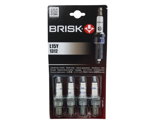 Свеча зажигания BRISK (к-кт 4шт) 