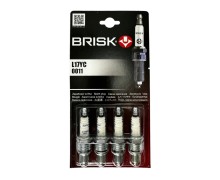 Свеча зажигания BRISK (к-кт 4шт)