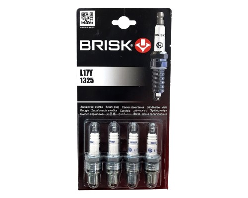 Свеча зажигания BRISK (к-кт 4шт)