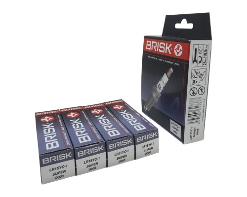 Свеча зажигания BRISK (к-кт)