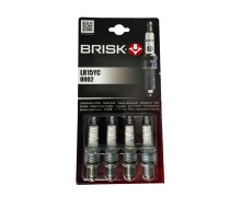 Свеча зажигания BRISK (к-кт 4шт)