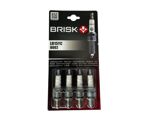 Свеча зажигания BRISK (к-кт 4шт)