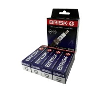 Свеча зажигания BRISK (к-кт)