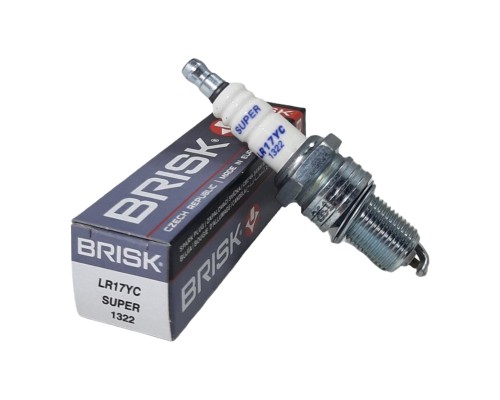 Свеча зажигания BRISK (шт)