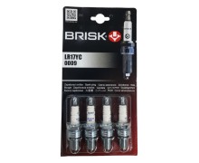 Свеча зажигания BRISK (к-кт 4шт)