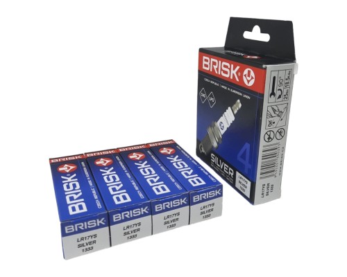 Свеча зажигания BRISK (к-кт)