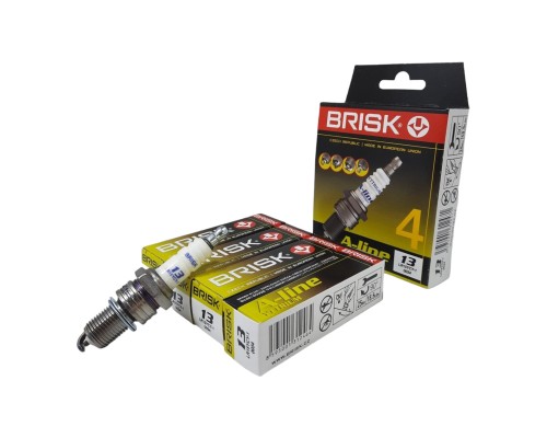 Свеча зажигания BRISK (к-кт)