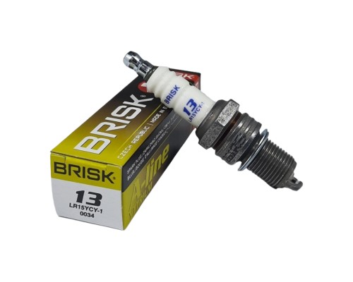 Свеча зажигания BRISK (к-кт)