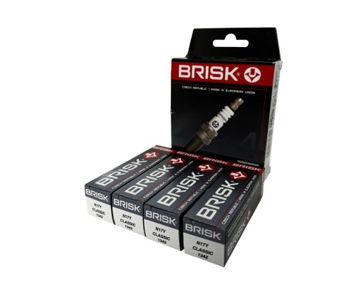 Свеча зажигания BRISK (к-кт)