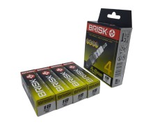 Свеча зажигания BRISK (к-кт)