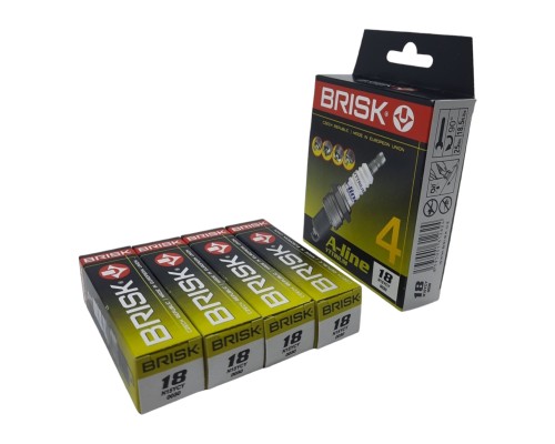Свеча зажигания BRISK (к-кт)