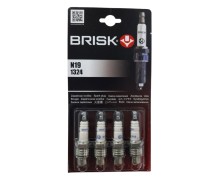 Свеча зажигания BRISK (к-кт 4шт)