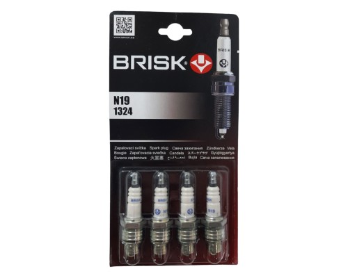 Свеча зажигания BRISK (к-кт 4шт)