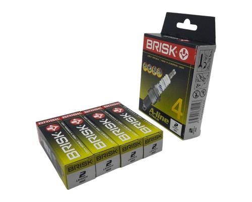 Свеча зажигания BRISK (к-кт)