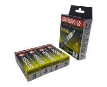 Свеча зажигания BRISK (к-кт)