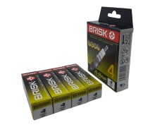 Свеча зажигания BRISK (к-кт)