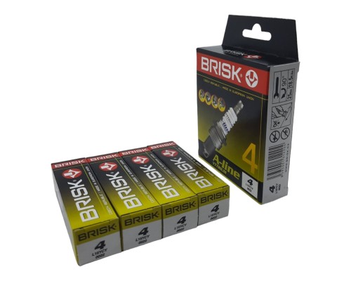 Свеча зажигания BRISK (к-кт)