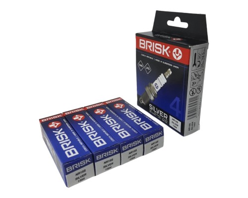 Свеча зажигания BRISK (к-кт)
