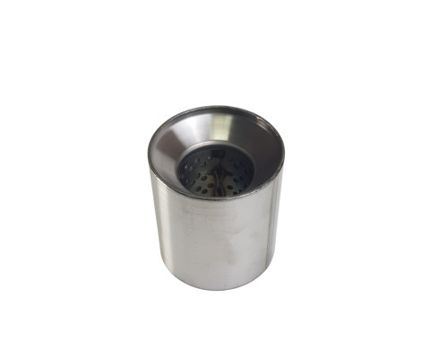 Пламегаситель коллекторный D 90 х L 100, d57 из нерж стали /TBS/