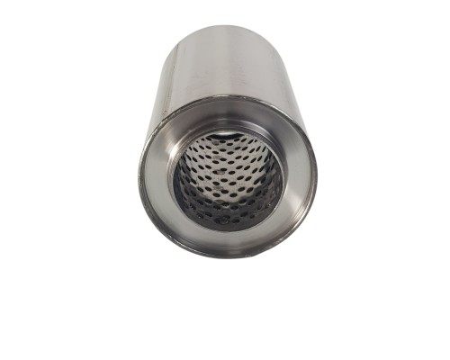 Пламегаситель коллекторный D 90 х L 150, d57 из нерж стали /TBS/