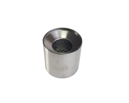 Пламегаситель коллекторный D 100 х L 100, d54 из нерж стали /TBS/