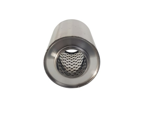 Пламегаситель коллекторный D 100 х L 150, d54 из нерж стали /TBS/