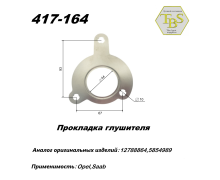 Прокладка глушителя