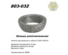 Кольцо глушителя уплотнительное