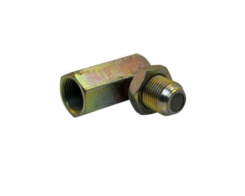 Проставка лямбда-зонда угловая, металл, ЕВРО-4