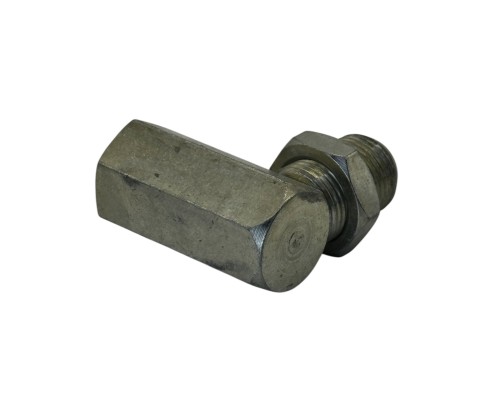 Проставка лямбда-зонда угловая, металл, ЕВРО-5