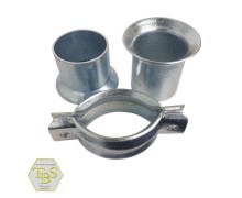 Вставка глушителя ремонтная