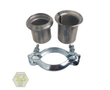 Вставка глушителя ремонтная