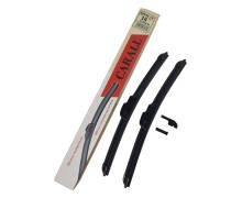 Щетка стеклоочистителя CARALL комплект 2шт