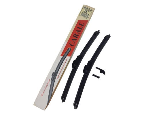 Щетка стеклоочистителя CARALL комплект 2шт
