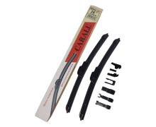 Щетка стеклоочистителя CARALL комплект 2шт