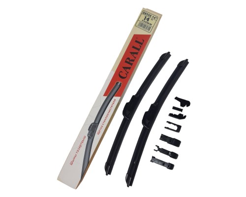 Щетка стеклоочистителя CARALL комплект 2шт