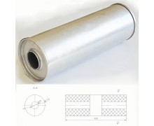 Резонатор ремонтный, универсальный