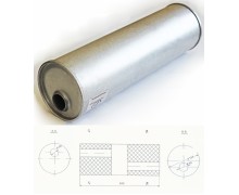 Резонатор ремонтный, универсальный