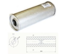 Резонатор ремонтный, универсальный