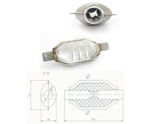 Резонатор ремонтный, универсальный