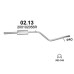 Глушитель автомобилный доп 02.13А